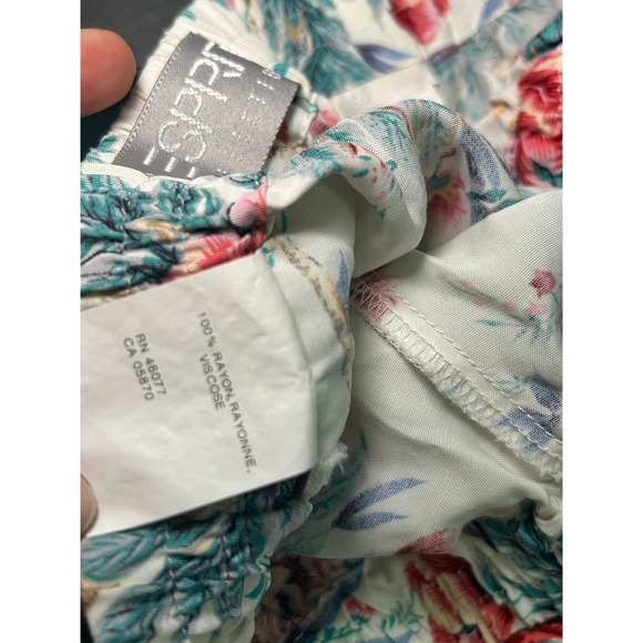 Vintage‎ Esprit Floral Maxi Skirt Cottagecore Romantic Size M - Picture 5 of 5